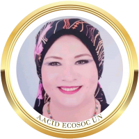 المستشارة حنان كساب امين عام المراة  / جمهوية مصر العربية